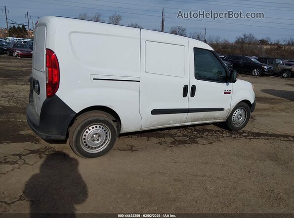 ZFBERFAB4H6D63513 2017 RAM PROMASTER CITY White Rear right