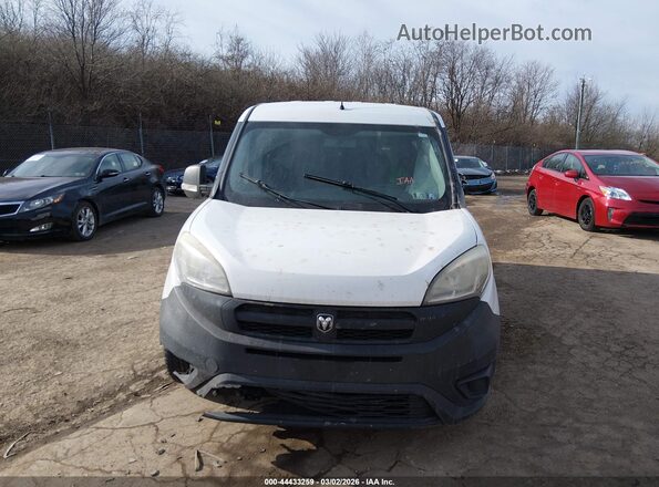 ZFBERFAB4H6D63513 2017 RAM PROMASTER CITY White Rear interior view