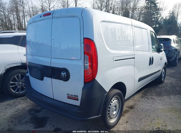 ZFBERFAB6J6J59590 2018 RAM PROMASTER CITY White Tył prawy