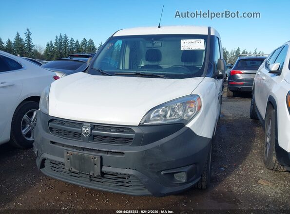 ZFBERFAB6J6J59590 2018 RAM PROMASTER CITY White Widok zestawu wskaźników