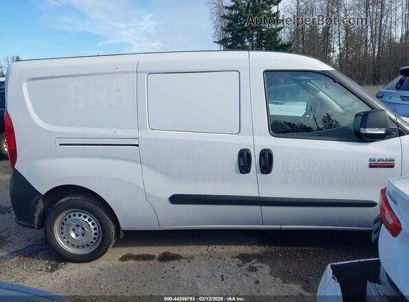 ZFBERFAB6J6J59590 2018 RAM PROMASTER CITY White Widok wnętrza z tyłu