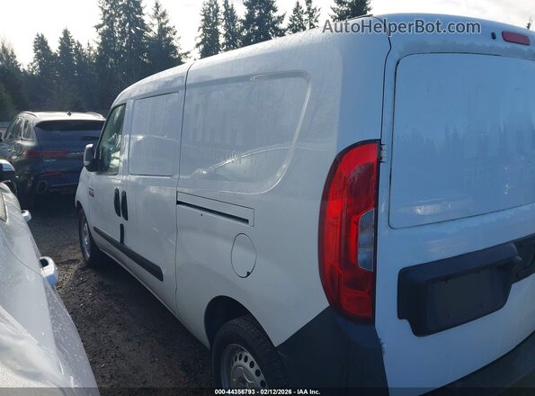ZFBERFAB6J6J59590 2018 RAM PROMASTER CITY White Widok wnętrza 360 stopni