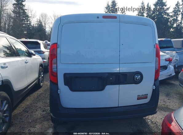 ZFBERFAB6J6J59590 2018 RAM PROMASTER CITY White 