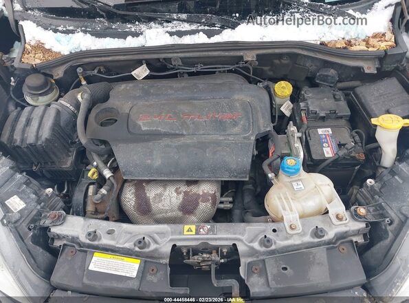 ZFBERFAB7H6C49148 2017 RAM PROMASTER CITY Gray Widok z tyłu