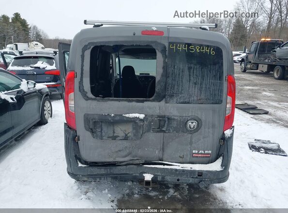 ZFBERFAB7H6C49148 2017 RAM PROMASTER CITY Gray Widok z przodu