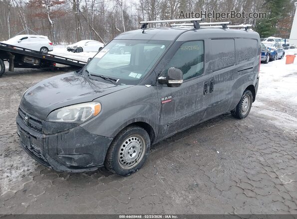 ZFBERFAB7H6C49148 2017 RAM PROMASTER CITY Gray Przód lewy