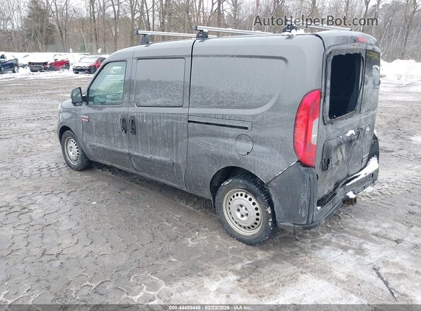 ZFBERFAB7H6C49148 2017 RAM PROMASTER CITY Gray Tył lewy