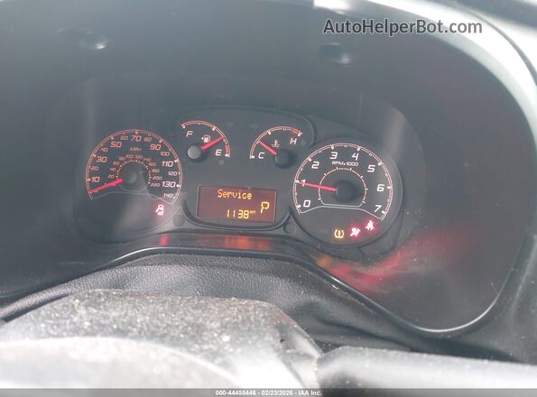 ZFBERFAB7H6C49148 2017 RAM PROMASTER CITY Gray Widok tylnych siedzeń