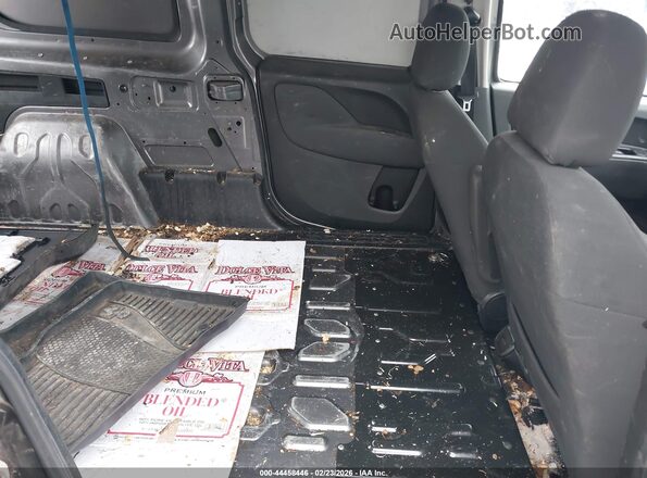 ZFBERFAB7H6C49148 2017 RAM PROMASTER CITY Gray Widok naklejki z numerem VIN