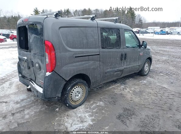 ZFBERFAB7H6C49148 2017 RAM PROMASTER CITY Gray Tył prawy
