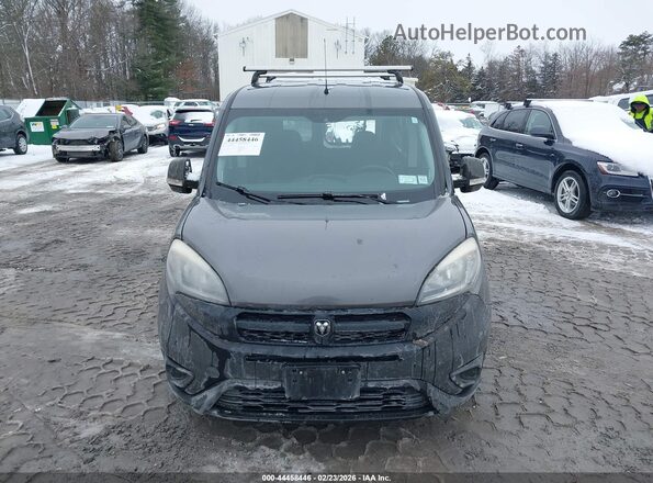 ZFBERFAB7H6C49148 2017 RAM PROMASTER CITY Gray Widok wnętrza z tyłu