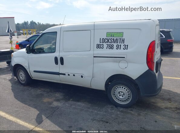 ZFBERFAB7J6K51758 2018 RAM PROMASTER CITY Белый Задняя левая четверть