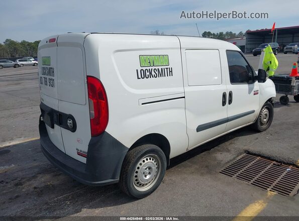 ZFBERFAB7J6K51758 2018 RAM PROMASTER CITY Белый Задняя правая четверть