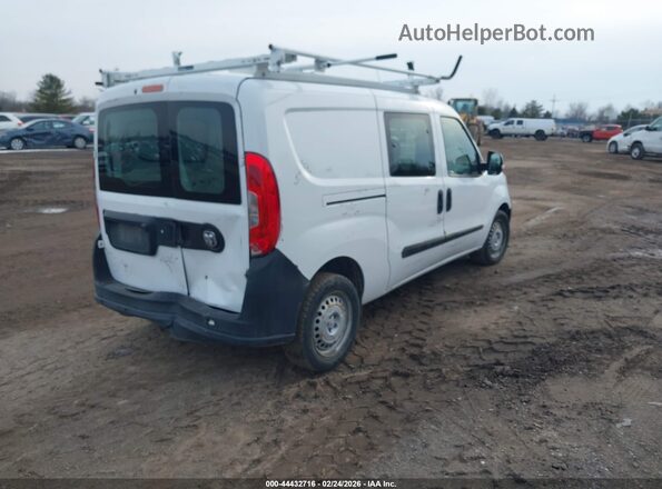 ZFBERFABXH6F46513 2017 RAM PROMASTER CITY White Rear right