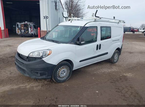 ZFBERFABXH6F46513 2017 RAM PROMASTER CITY White Front left