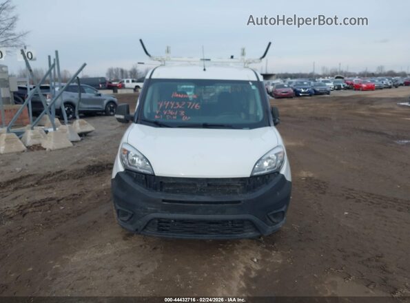 ZFBERFABXH6F46513 2017 RAM PROMASTER CITY White Instrument cluster view