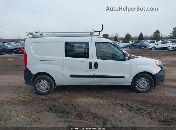 ZFBERFABXH6F46513 2017 RAM PROMASTER CITY White Rear interior view