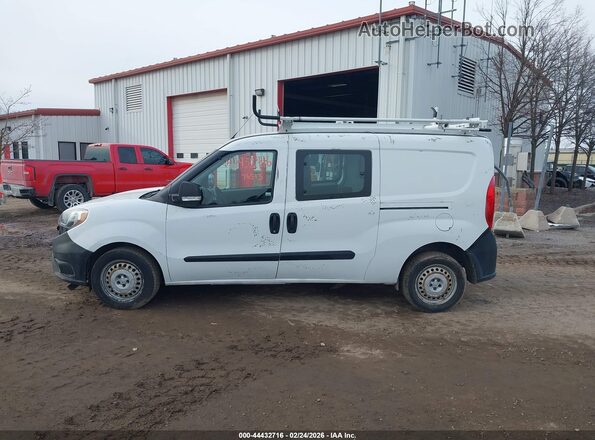 ZFBERFABXH6F46513 2017 RAM PROMASTER CITY White 360 interior view