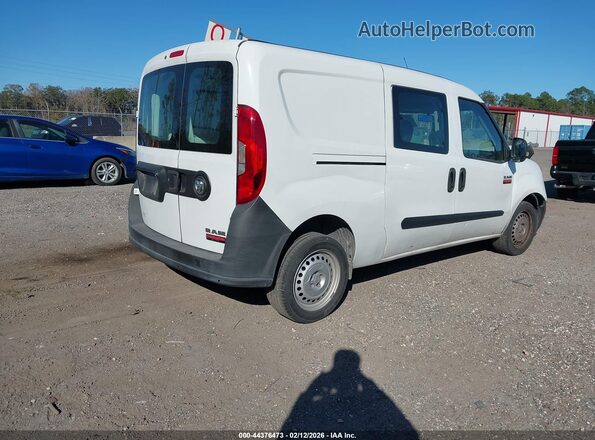 ZFBERFABXH6G96833 2017 RAM PROMASTER CITY White Rear right