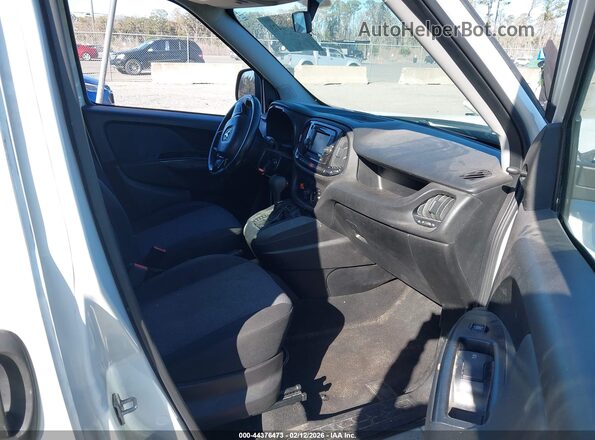 ZFBERFABXH6G96833 2017 RAM PROMASTER CITY White Front interior view