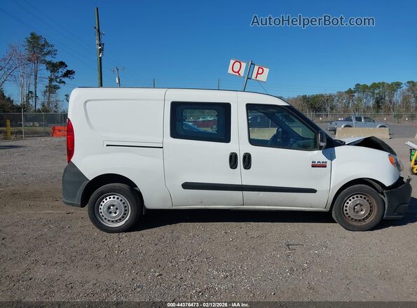 ZFBERFABXH6G96833 2017 RAM PROMASTER CITY White Rear interior view