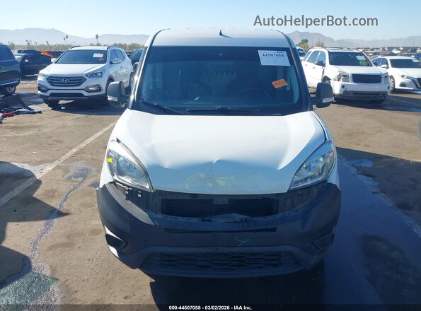 ZFBERFABXJ6K31102 2018 RAM PROMASTER CITY White უკანა სალონის ხედი