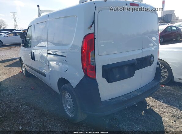 ZFBERFAT0G6B08865 2016 RAM PROMASTER CITY White Trasero izquierdo