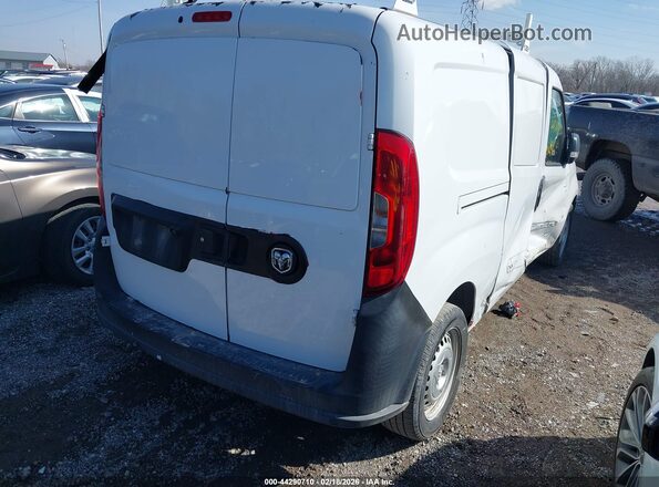 ZFBERFAT0G6B08865 2016 RAM PROMASTER CITY White Trasero derecho