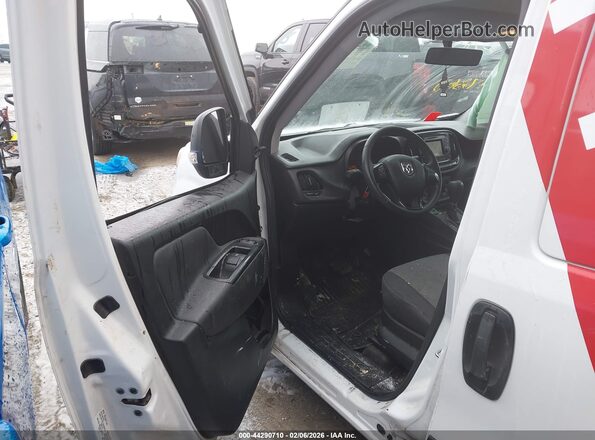 ZFBERFAT0G6B08865 2016 RAM PROMASTER CITY White Vista interior delantera