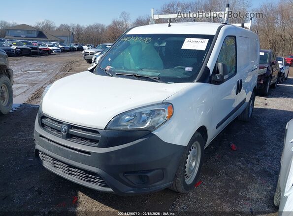 ZFBERFAT0G6B08865 2016 RAM PROMASTER CITY White Vista tres cuartos delantera izquierda