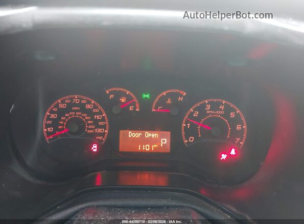 ZFBERFAT0G6B08865 2016 RAM PROMASTER CITY White Vista de los asientos traseros