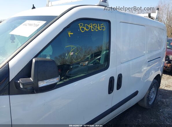 ZFBERFAT0G6B08865 2016 RAM PROMASTER CITY White Vista interior de 360 grados