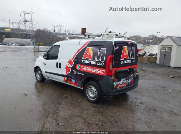 ZFBERFAT2G6B13064 2016 RAM PROMASTER CITY White Задня ліва чверть