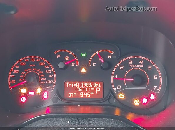 ZFBERFAT2G6B13064 2016 RAM PROMASTER CITY White Вид задніх сидінь