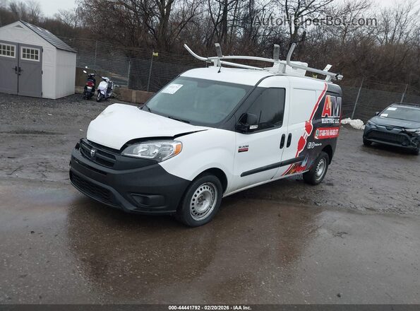 ZFBERFAT2G6B13064 2016 RAM PROMASTER CITY White Передня ліва чверть