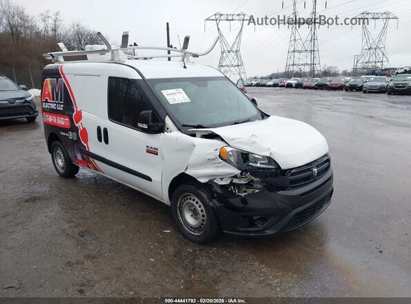 ZFBERFAT2G6B13064 2016 RAM PROMASTER CITY White Вид спереду