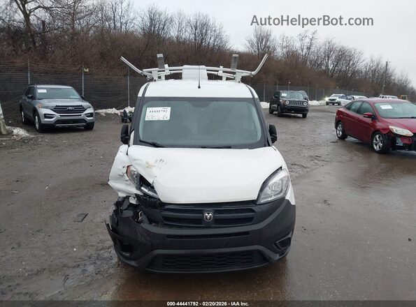 ZFBERFAT2G6B13064 2016 RAM PROMASTER CITY White Вид щитка приладів