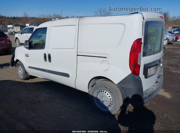 ZFBERFAT3G6B24879 2016 RAM PROMASTER CITY White Հետևի ձախ