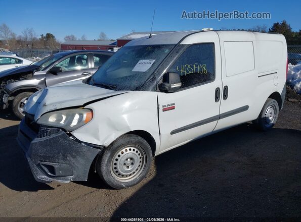 ZFBERFAT3G6B24879 2016 RAM PROMASTER CITY White Առջևի ձախ երեք քառորդ տեսարան