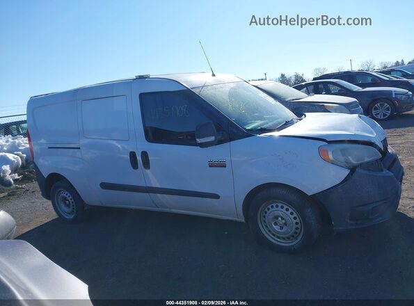 ZFBERFAT3G6B24879 2016 RAM PROMASTER CITY White Սալոնի 360 աստիճան տեսք