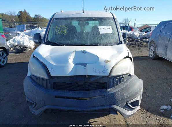 ZFBERFAT3G6B24879 2016 RAM PROMASTER CITY White Սալոնի հետևի տեսք