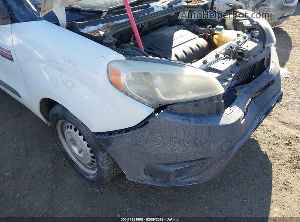 ZFBERFAT3G6B24879 2016 RAM PROMASTER CITY White Դիմացի տեսք