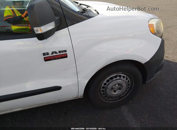 ZFBERFAT3G6C42561 2016 RAM PROMASTER CITY White Սարքավորումների վահանակի տեսք