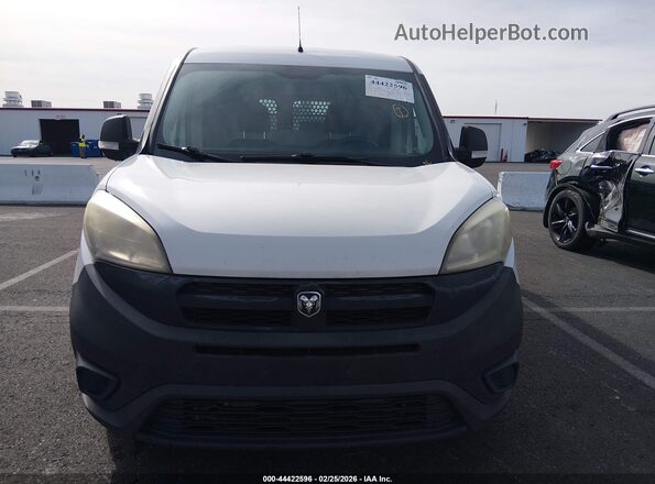 ZFBERFAT3G6C42561 2016 RAM PROMASTER CITY White Սալոնի հետևի տեսք