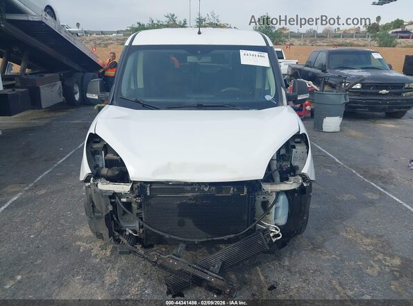 ZFBERFAT7G6B84955 2016 RAM PROMASTER CITY White Вид задньої частини салону