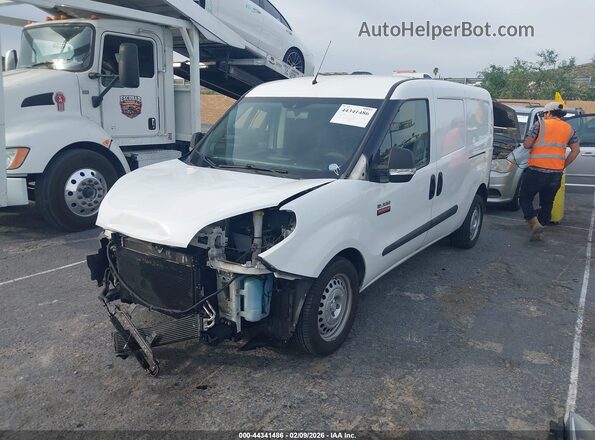 ZFBERFAT7G6B84955 2016 RAM PROMASTER CITY White Передня ліва чверть