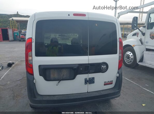 ZFBERFAT7G6B84955 2016 RAM PROMASTER CITY White 