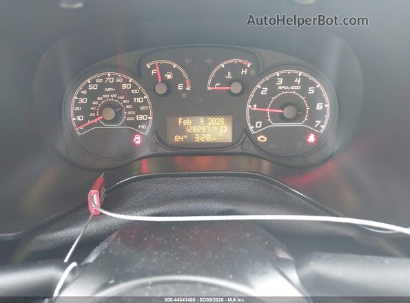 ZFBERFAT7G6B84955 2016 RAM PROMASTER CITY White Вид задніх сидінь