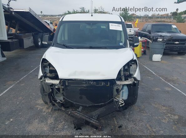ZFBERFAT7G6B84955 2016 RAM PROMASTER CITY White Вид спереду