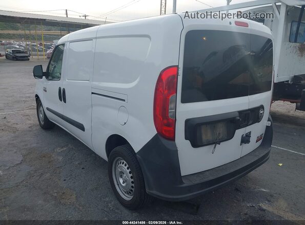 ZFBERFAT7G6B84955 2016 RAM PROMASTER CITY White Задня ліва чверть